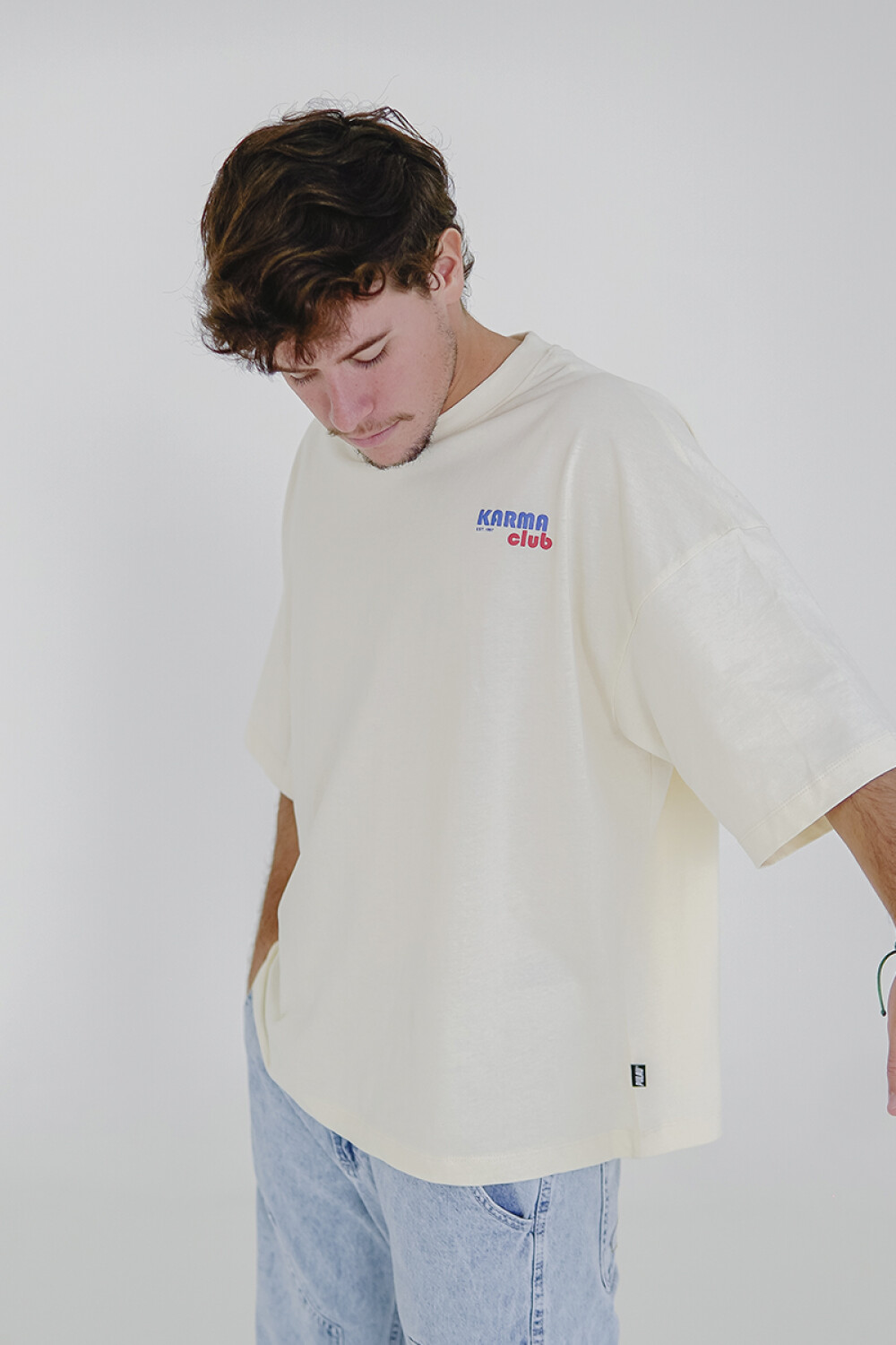 Remera Pulau Karma Blanco