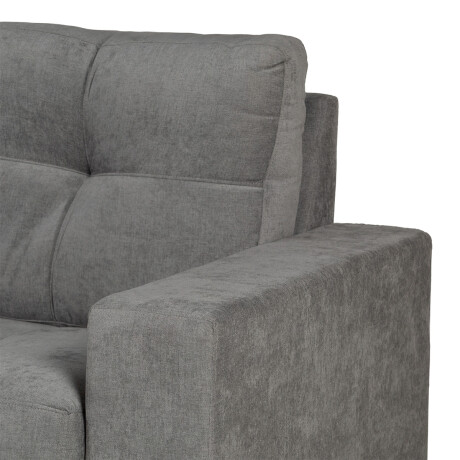 Rinconera Sensa - Tela Microfibra - Chaise izquierdo TC1011 (Grafito)