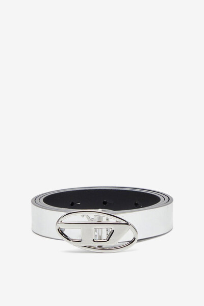 CINTURÓN OVAL D Plata