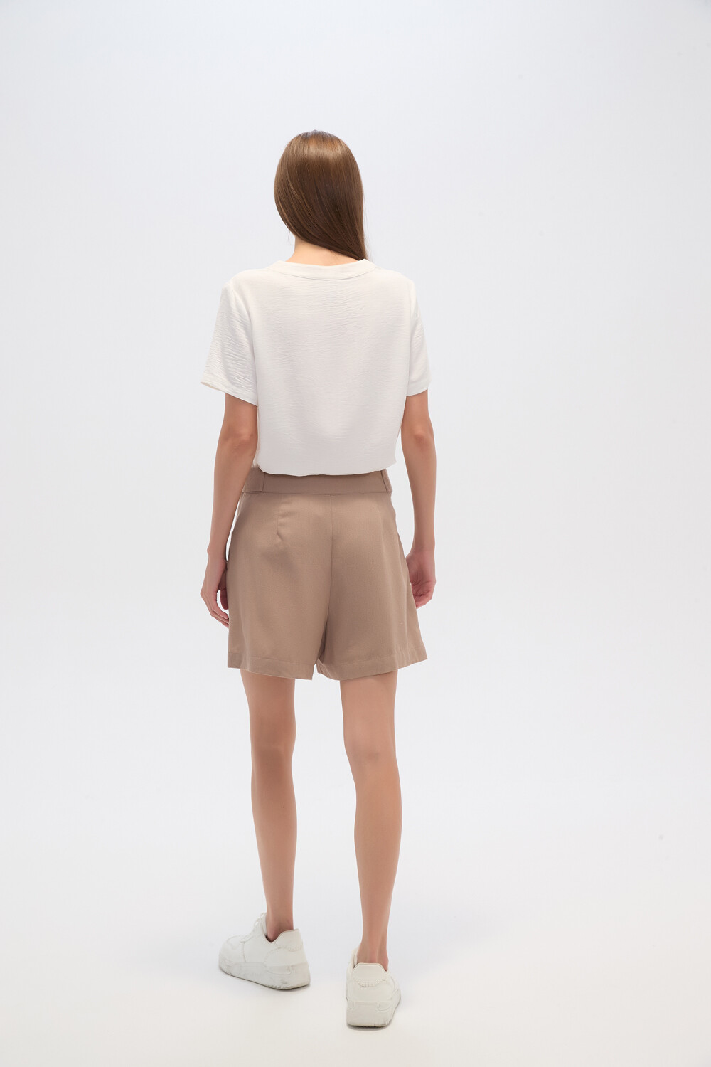 Short Osire Taupe Claro