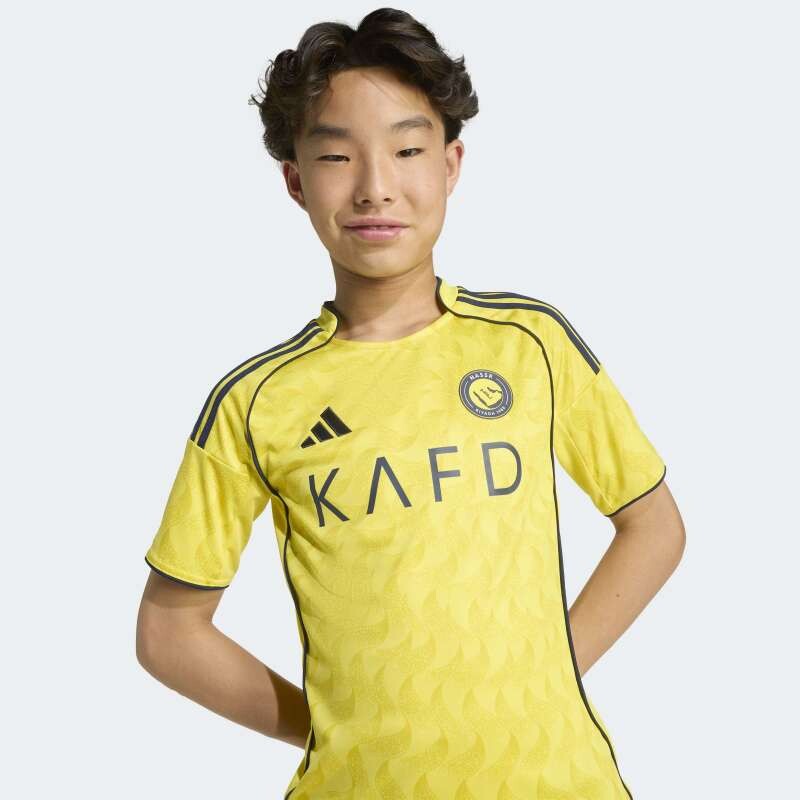 Camiseta Adidas Local 25/26 Al Nassr FC Amarillo