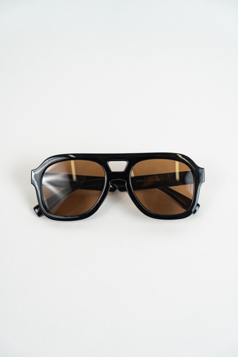 Lentes Zn3573 - Cafe 
