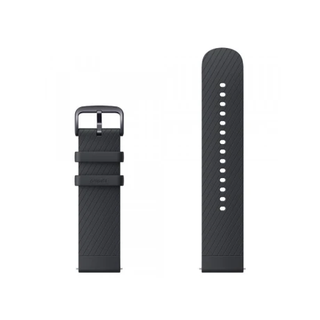 AMAZFIT Strap Silicone Series 22MM A2101S - Black AMAZFIT Strap Silicone Series 22MM A2101S - Black