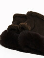 MITONES DAMA MARRON