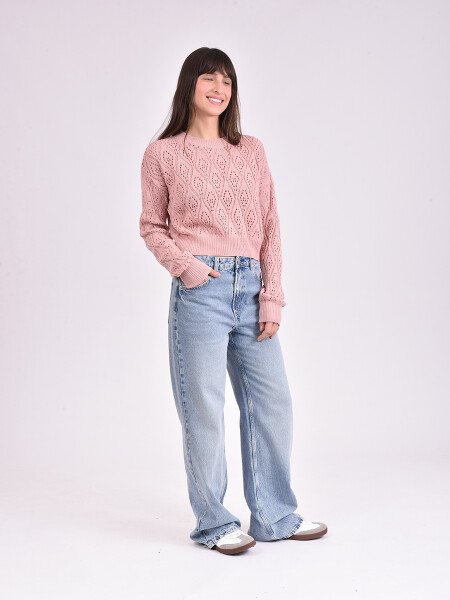 TEJIDO FAUSTA ROSADO