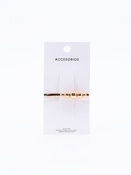 BROCHE DORADO
