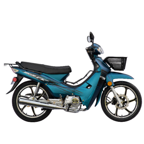 Moto Baccio Cub Px110 F Llanta De Aleacion Azul