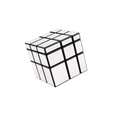 Cubo Magico Plateado Cubo Magico Plateado