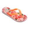 Sandalias Havaianas Kids Flores FC Niños Rosa/confete