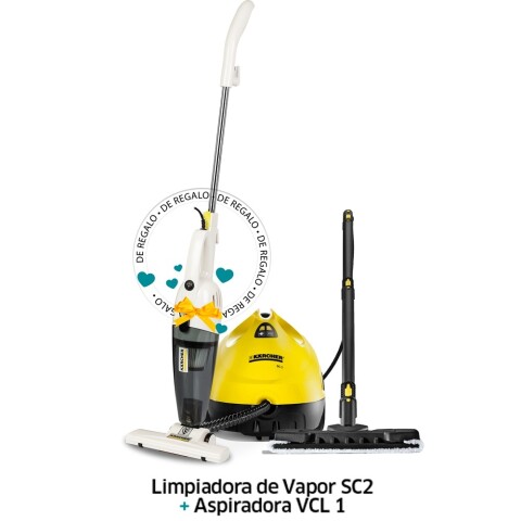 LAVADORA DE VAPOR SC 2 *EU LAVADORA DE VAPOR SC 2 *EU