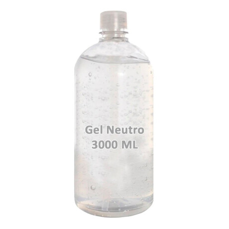 Gel Neutro 3kg Ultrasonido Cavitación Frecuencia Gel Neutro 3kg Ultrasonido Cavitación Frecuencia