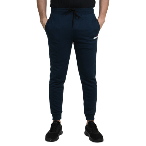Avia Pantalon Largo Hombre - Marino/Blanco Marino-Blanco