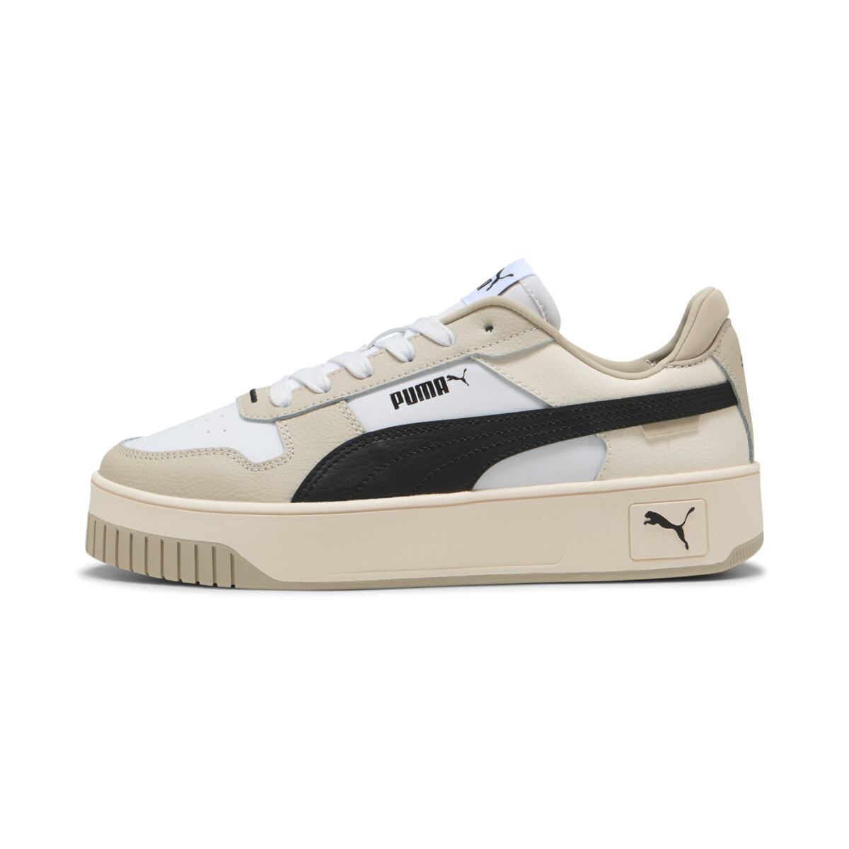 Zapatillas Carina Street de Mujer - Blanco 
