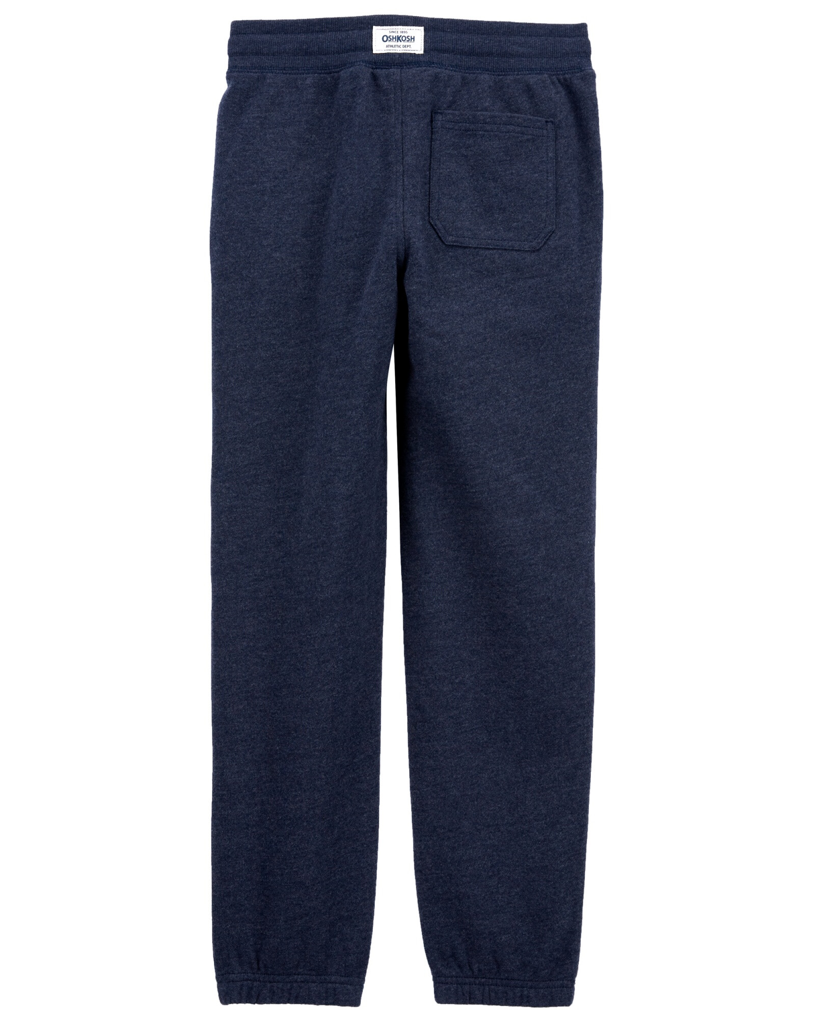 Pantalón deportivo de algodón, con logo, azul marino. Talles 6-14 Pantalón deportivo de algodón, con logo, azul marino. Talles 6-14