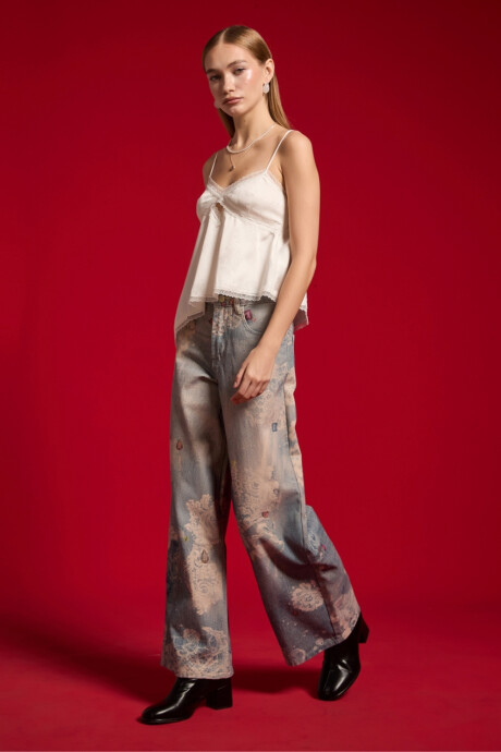 Musculosa Verun Blanco