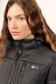 CAMPERA TRANSPORT PUFFER J-negro