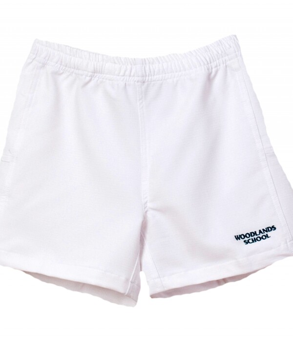 Short Uniforme Woodlands Blanco