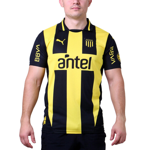 Puma Peñarol Home Jersey Amarillo-negro