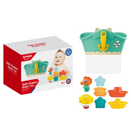 Set de Juguetes de Baño Huanger 001