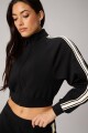 Casaca Elevated Track Jacket Mujer Black/Almond Milk