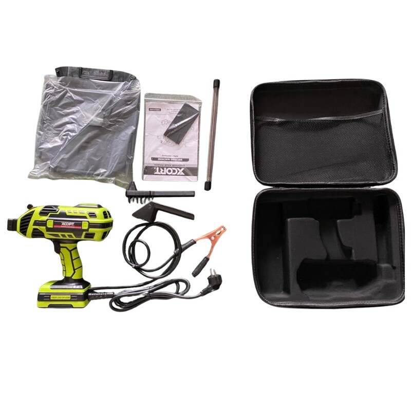 XCORT PISTOLA DE SOLDAR PORTATIL INVERTER 4.6KW 120 AMP Xcort Pistola De Soldar Portatil Inverter 4.6kw 120 Amp