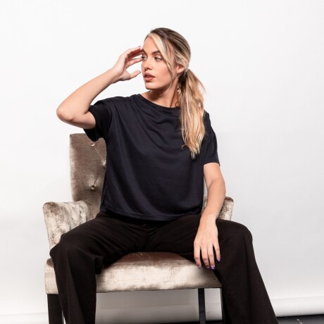 REMERA RAMIRA Negro