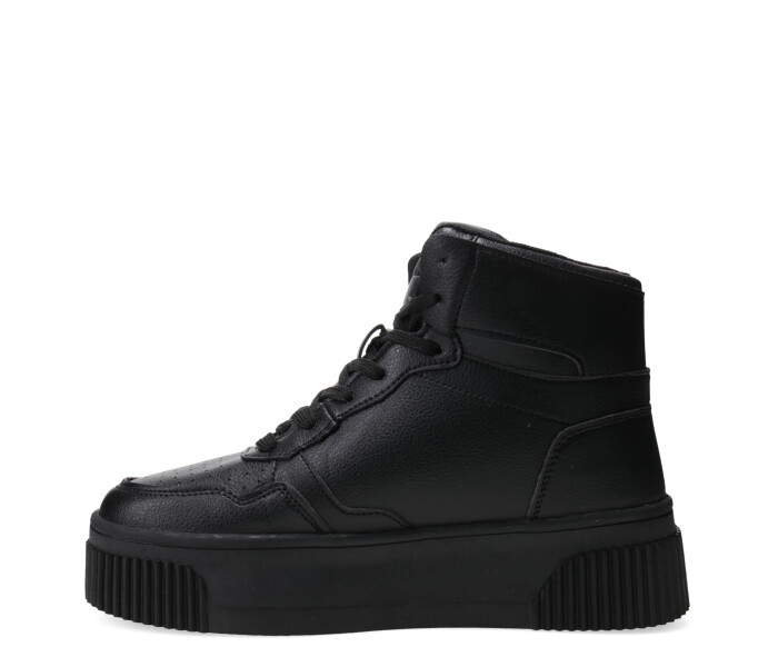 Championes de Mujer Miss Carol HEN tipo bota Negro