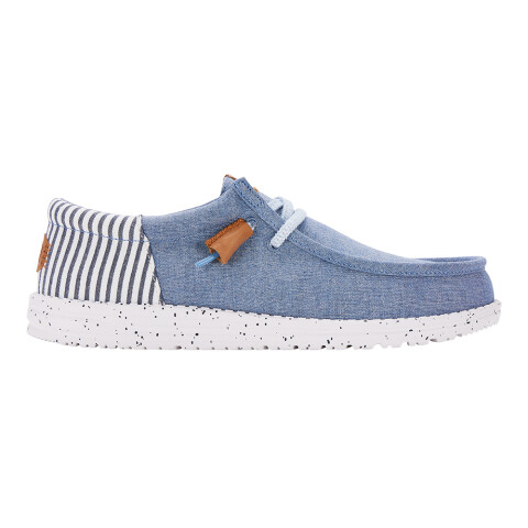 Wally Funk Nu Prep - Hombre Faded Denim/Navy Blazer
