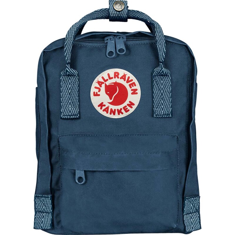 Mochila Fjallraven Kanken Mini Unisex Royal Blue