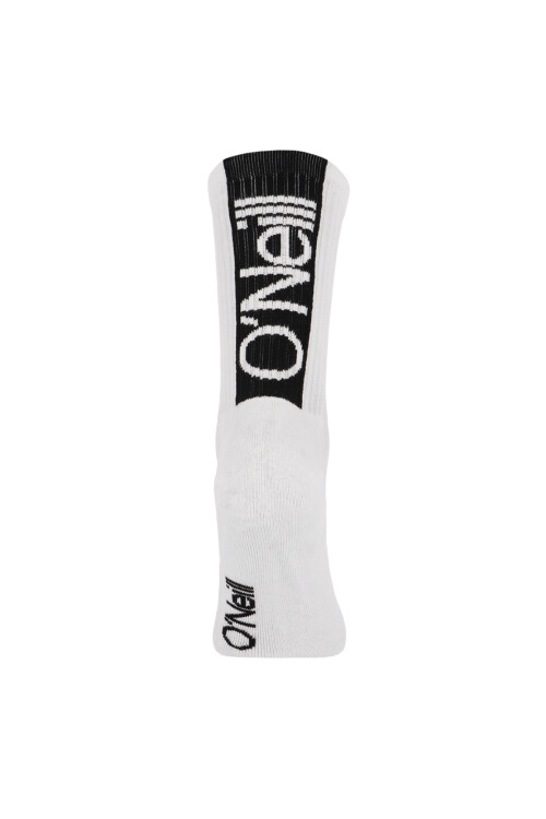 Medias O'Neill Street Crew Unisex Pack x2 Blanco