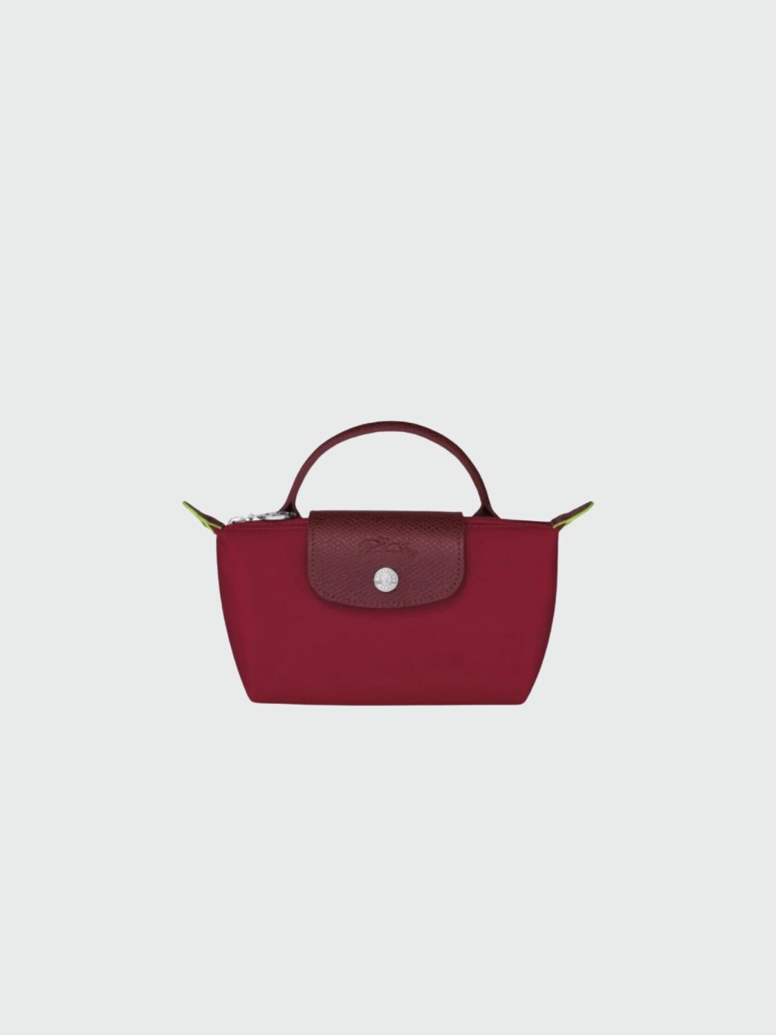 Bolsa Le Pliage Green Bordó