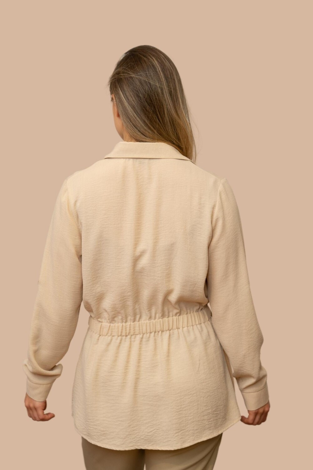 CAMISA VIRGINIA Beige