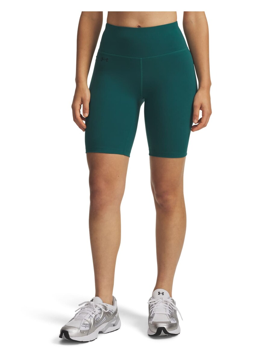 CALZA UA MOTION BIKE SHORT Mujer 1377088-338 - Verde 