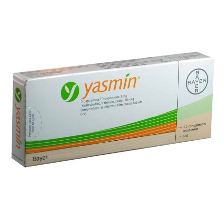 Yasmin 21 Comprimidos Yasmin 21 Comprimidos