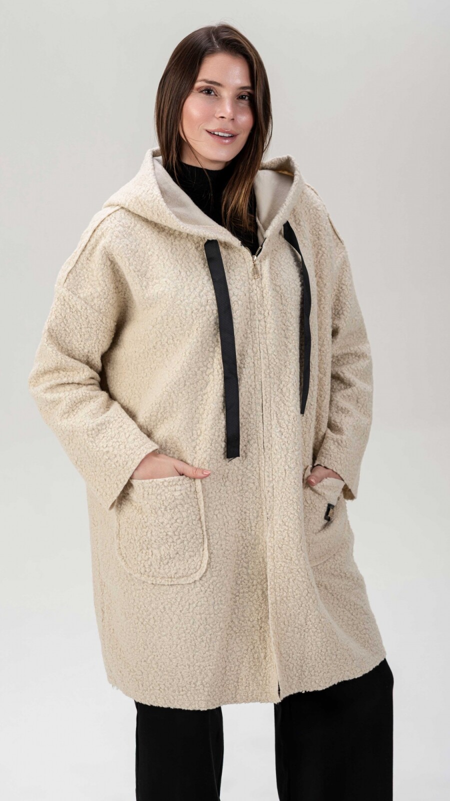 Chaqueta Mariel Beige