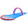 Tobogán Jilong Pista Deslizante 488cm Doble C/ Arco Jil051127