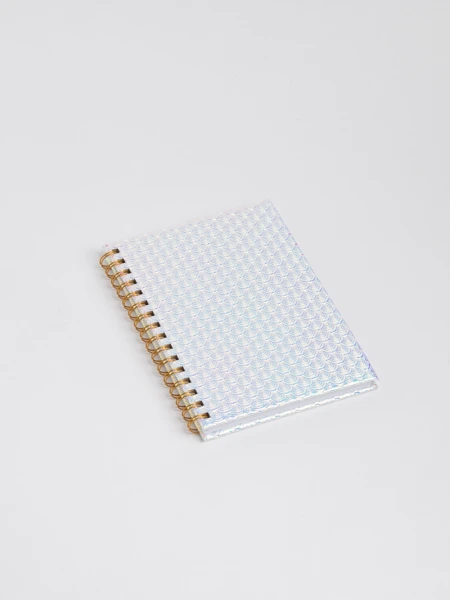 Libreta espirales Textura Tornasol