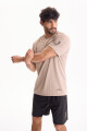Remera DryFit Core Beige
