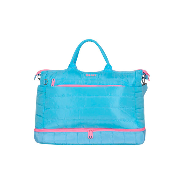 BOLSO TRAVEL PUFFER CELESTE BOLSO TRAVEL PUFFER CELESTE