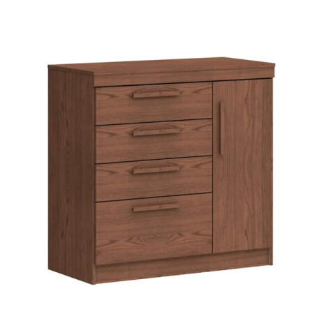 Cómoda Lille 3 Cajones 1 Puerta con Zapatero Macadamia | 93,8 x 92,5 cm Cómoda Lille 3 Cajones 1 Puerta con Zapatero Macadamia | 93,8 x 92,5 cm