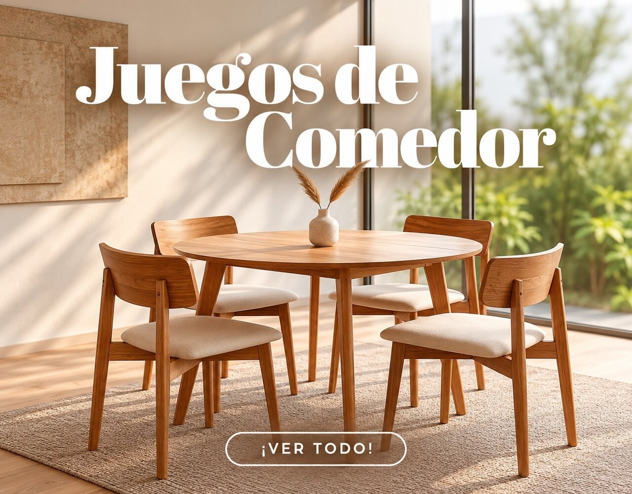 Elegí tu juego de comedor