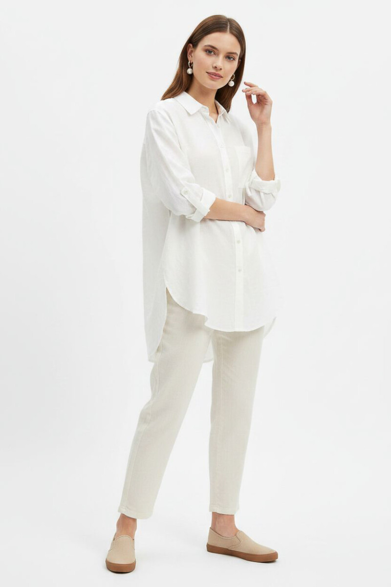 Camisa Ryan - Marfil / Off White 