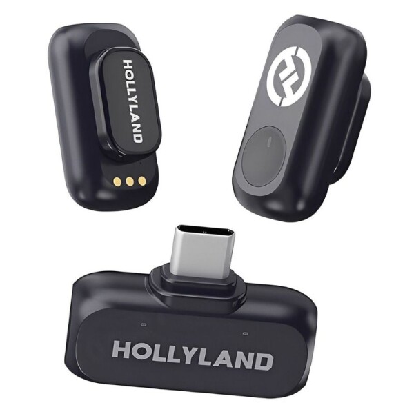 Microfono HollyLand Lark A1 Duo Usb C Microfono HollyLand Lark A1 Duo Usb C