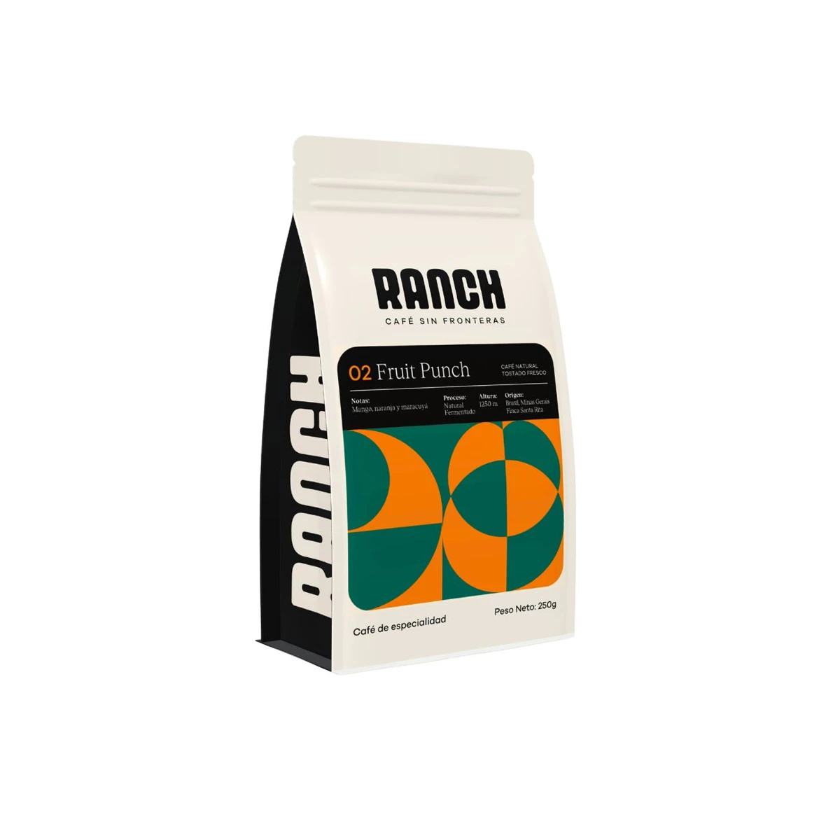 CAFÉ RANCH FRUIT PUNCH 250G 