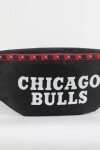 Riñonera nylon doble cierre Chicago Bulls - NBA Negro