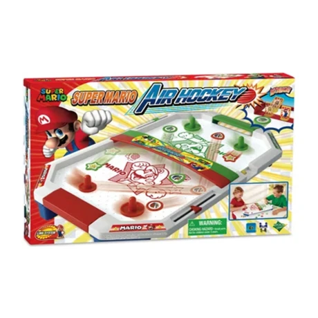 Super Mario Air Hockey Super Mario Air Hockey