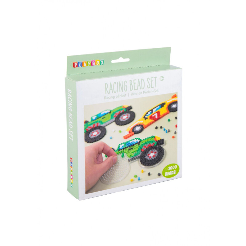 Set Ironing beads 2000p Autos