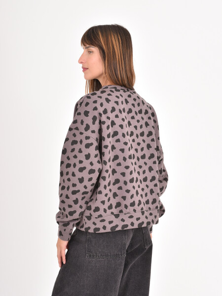 BUZO SAURIEL GRIS OSCURO