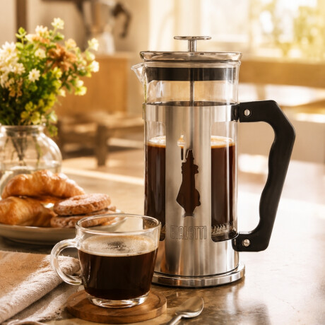 Prensa Francesa Preziosa 350ml 3 Tazas Bialetti Prensa Francesa Preziosa 350ml 3 Tazas Bialetti