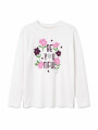 REMERA POSITIVE BLANCO